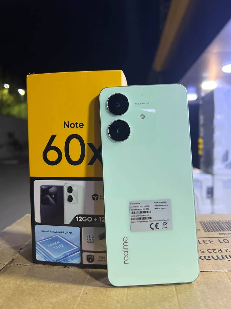 Realme note 60x 1