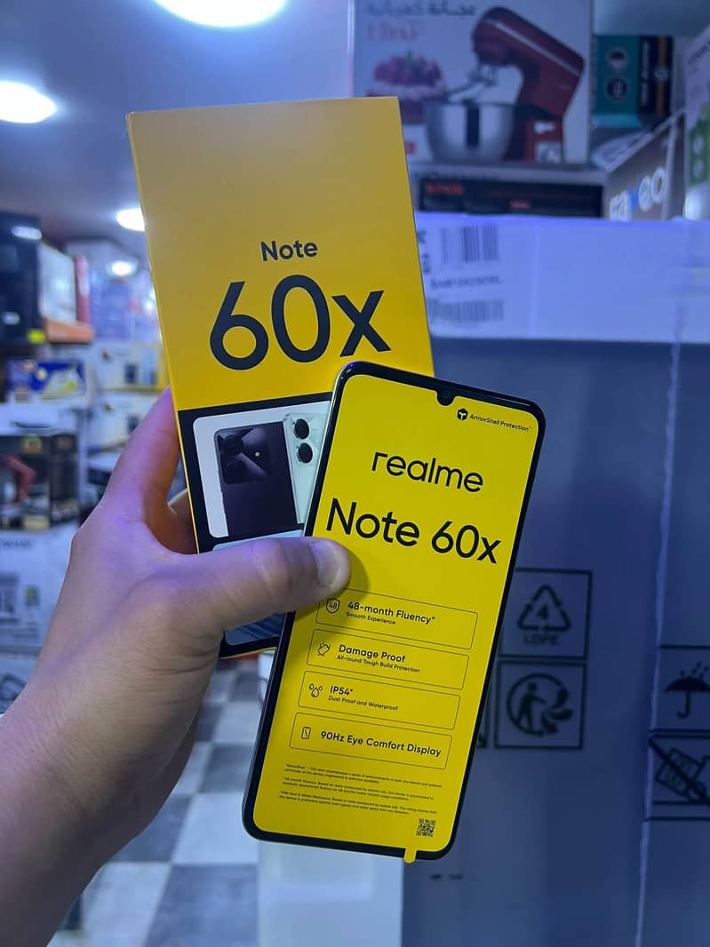 Realme note 60x 2