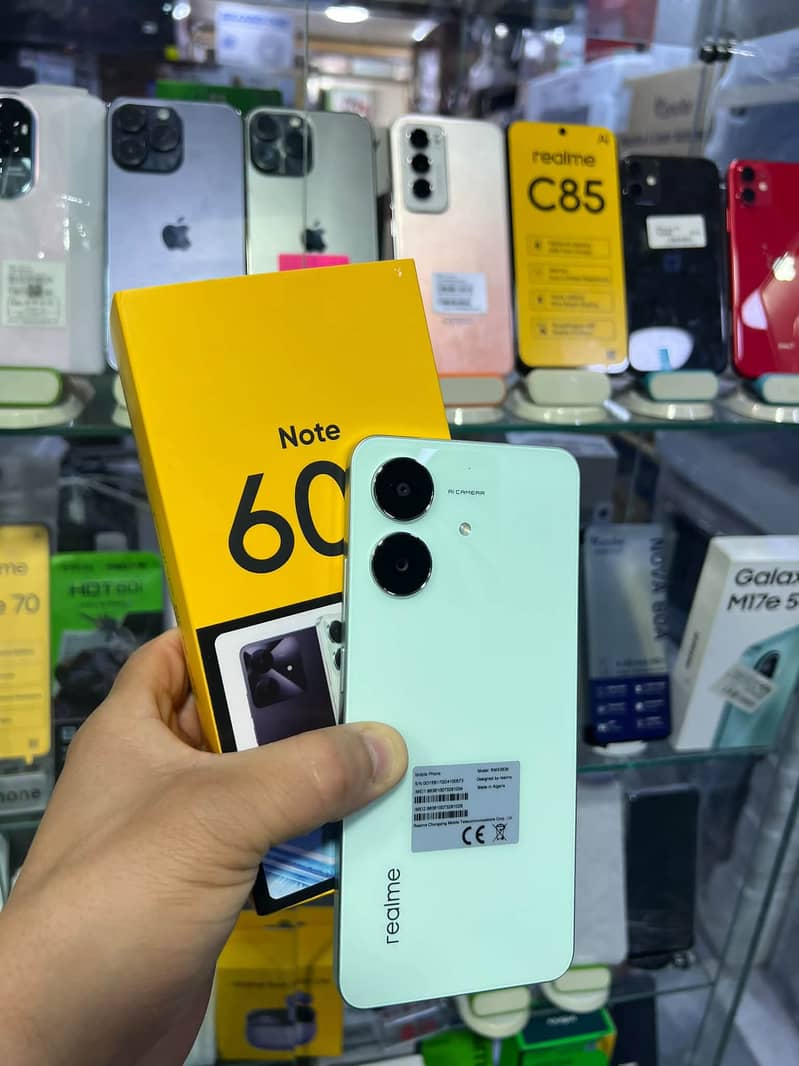 Realme note 60x 3