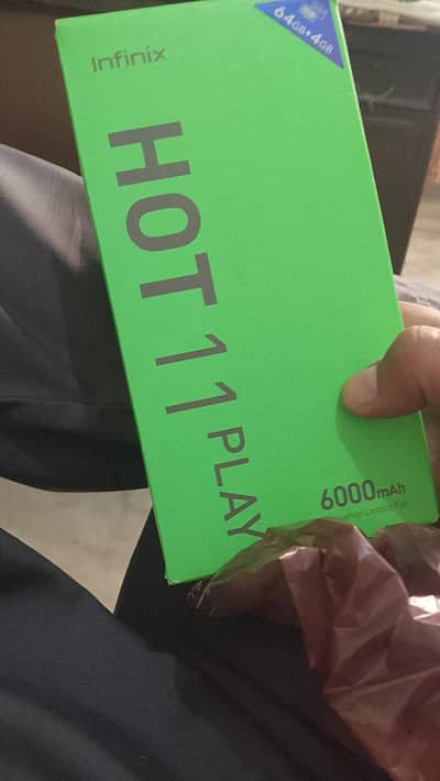 Infinix Hot 11 Play