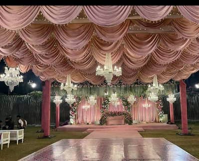 decoration ky kaam ky liye helpers ki zarorat ha rehaish khana free ha