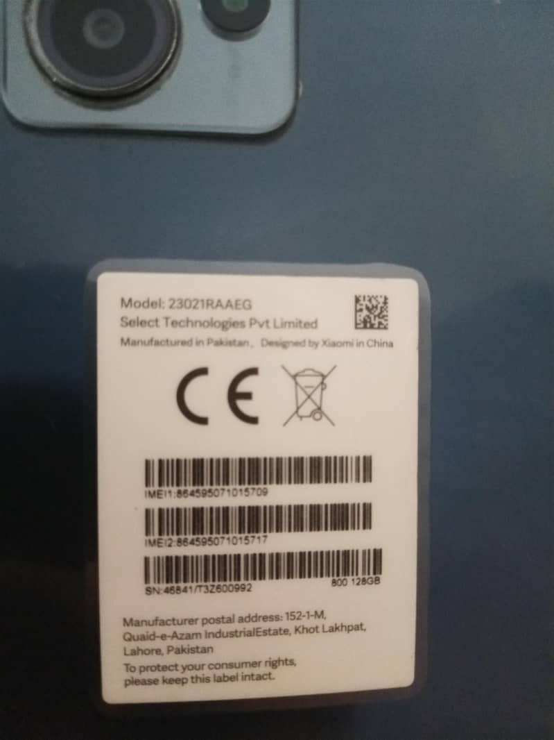 Xiaomi Redmi Note 12 4