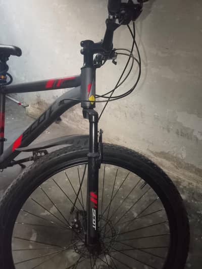 Scot cycle