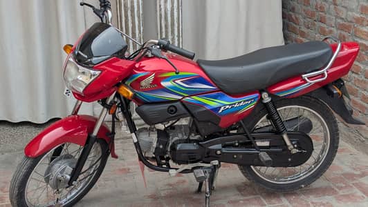 Honda Pridor 2025