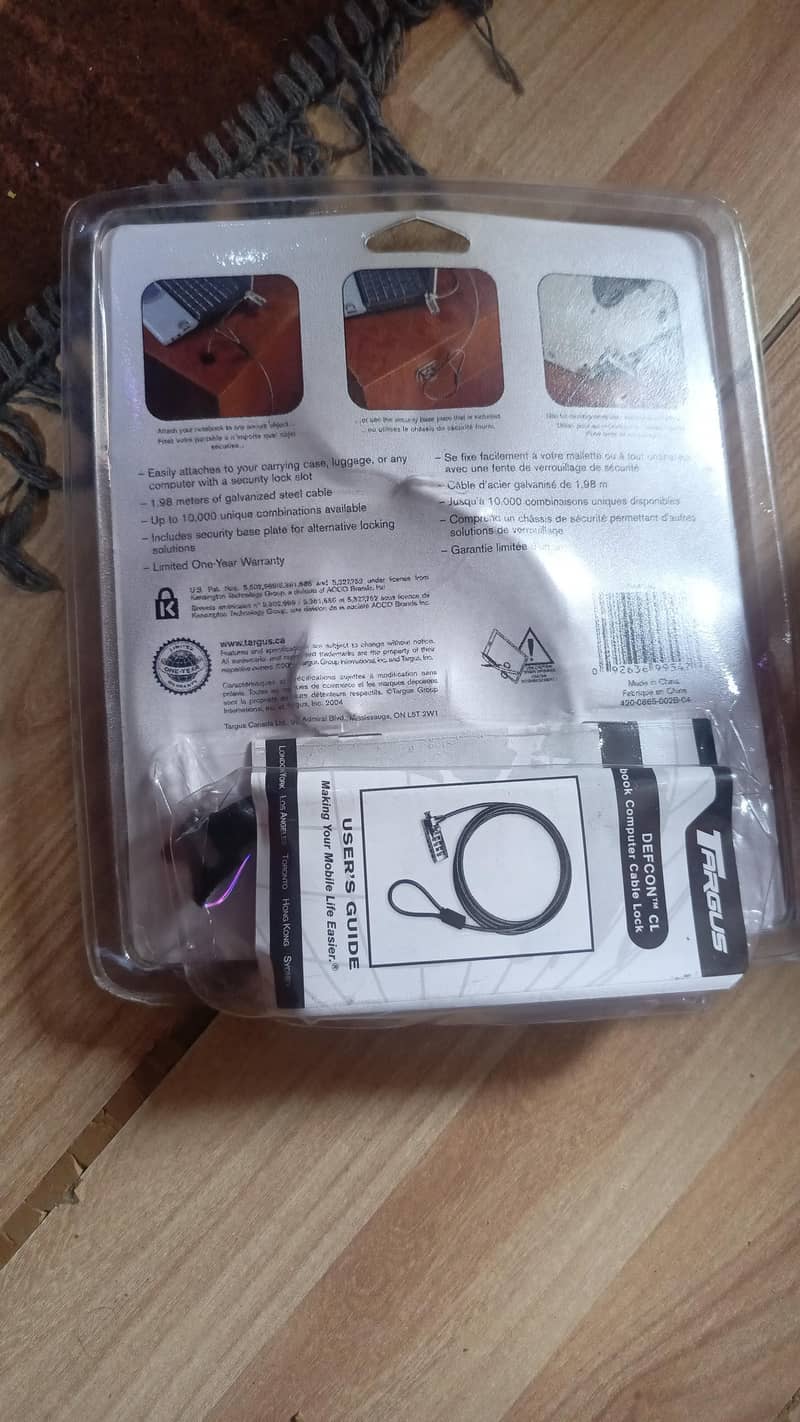 wire lock  for  all purpose 1