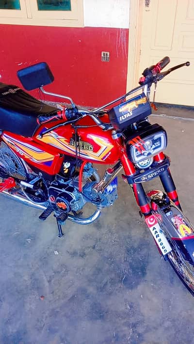 hi speed 2025. Rs. 95000