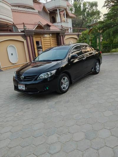 Toyota Corolla XLI 2012