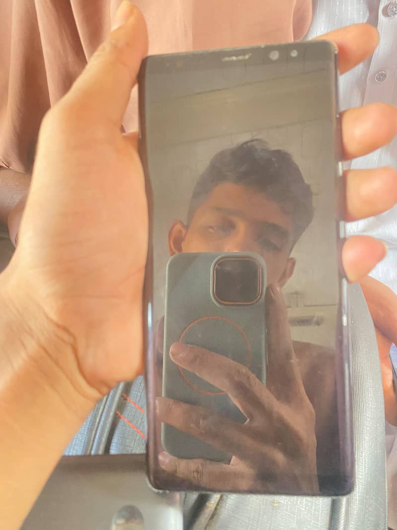 Samsung Mobile Note 8 1