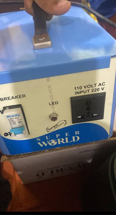 voltage converter/muhafiz