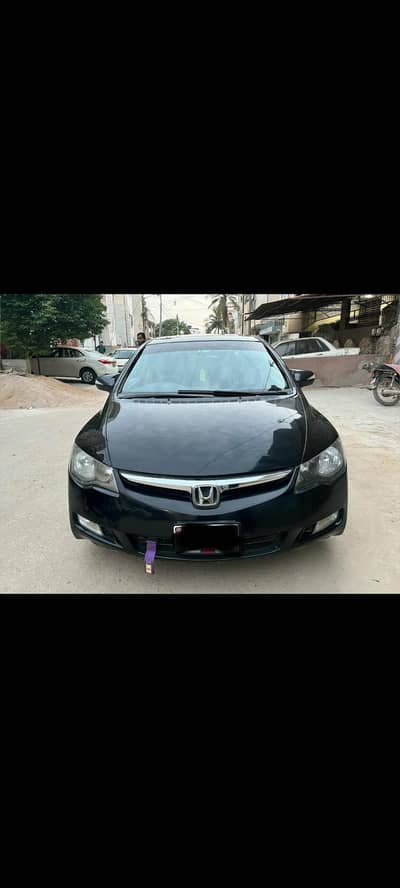 Honda Civic Oriel 2007