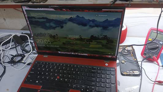 Lenevo thinkpad T570 core i5 6 gen 8Gb ddr 4