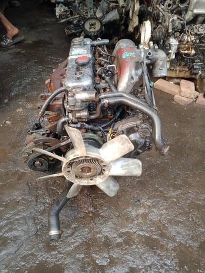 Isuzu Nkr 2800 Cc Engine Gear Civil nahi chla hwa