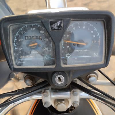 Honda CG 125 2018