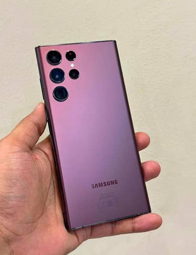 Samsung Mobile S22 Ultra 12/256 GB
