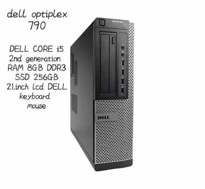 Dell optiplex 790 core i5 2nd generation