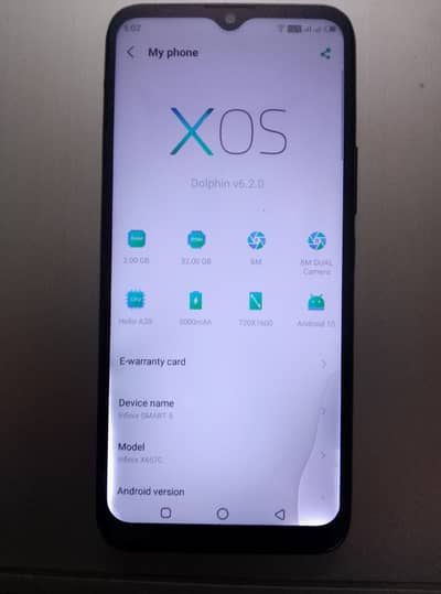 Infinix Smart 5 PTA Approved Android 10