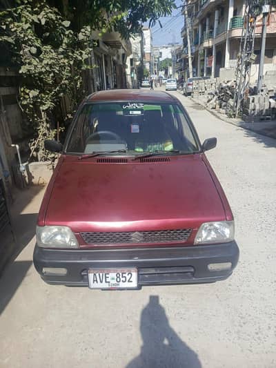 Suzuki Mehran VX 2011