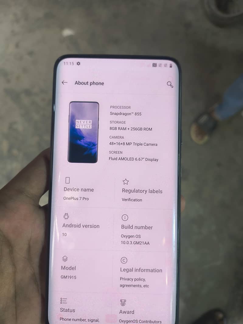 One Plus 7 Pro 4