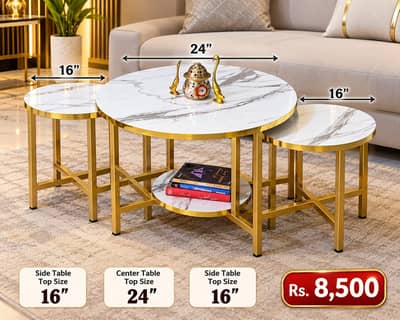 Table| Side Table|Cente Table |Bedside Table