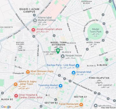 Double Storey 10 Marla House For sale In Faisal Town - Block C1 Lahore