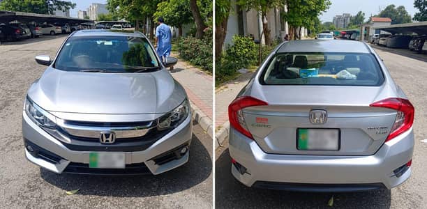 Honda Civic VTi Oriel Prosmatec 2018