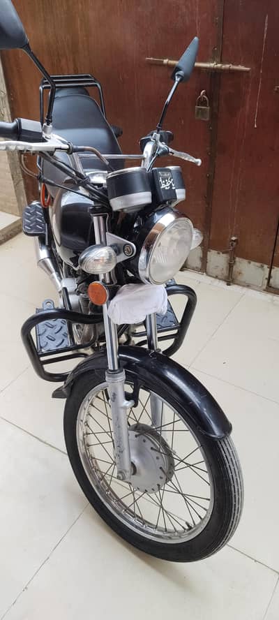 1at owner orignal bike