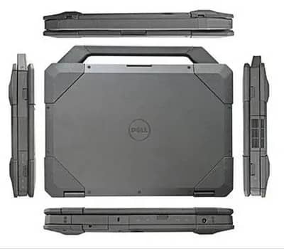 Dell Lattitude Rugged laptop and Panasonic ToughBook