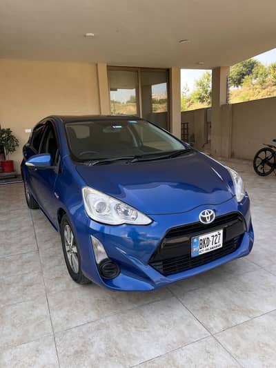 Toyota Aqua 2015
