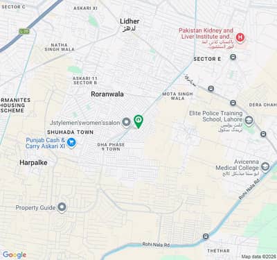 Residential Plot Of 5 Marla Is Available In Contemporary Neighborhood Of DHA Defence