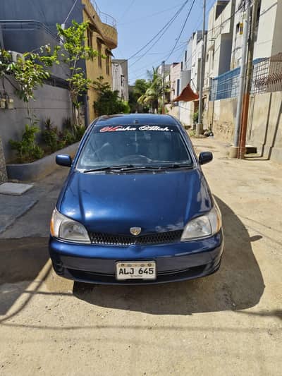 Toyota Platz 2000/2006 Registered. Japanese Variant.