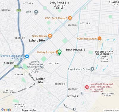 Commercial Plot Of 4 Marla Available In DHA Phase 6 - CCA Block