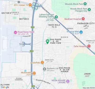 20 Marla Residential Plot For sale Available In DHA Defence