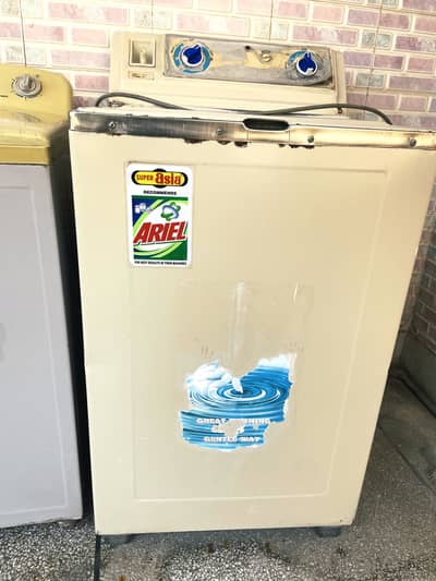 Super asia washing machine and dryer