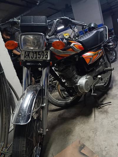Honda CG 125 2022 seal pak engine Lahore