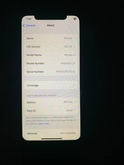Apple iPhone X