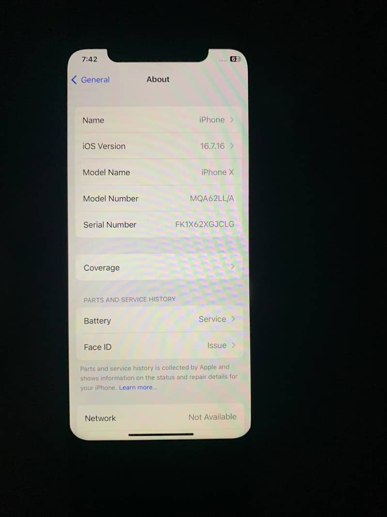 Apple iPhone X 0