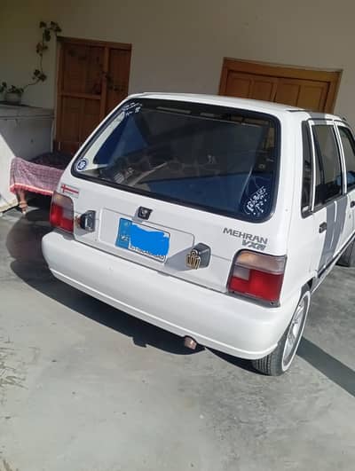 Suzuki Mehran VXR 2017
