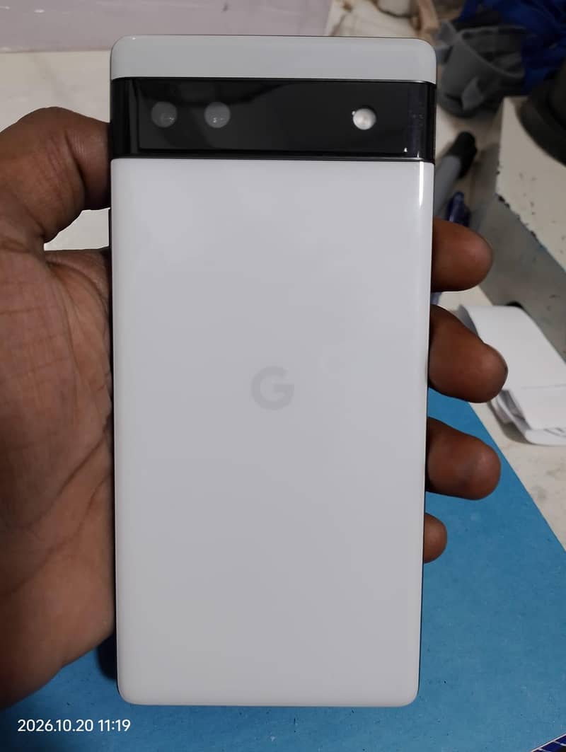 Google Pixel 6a 0