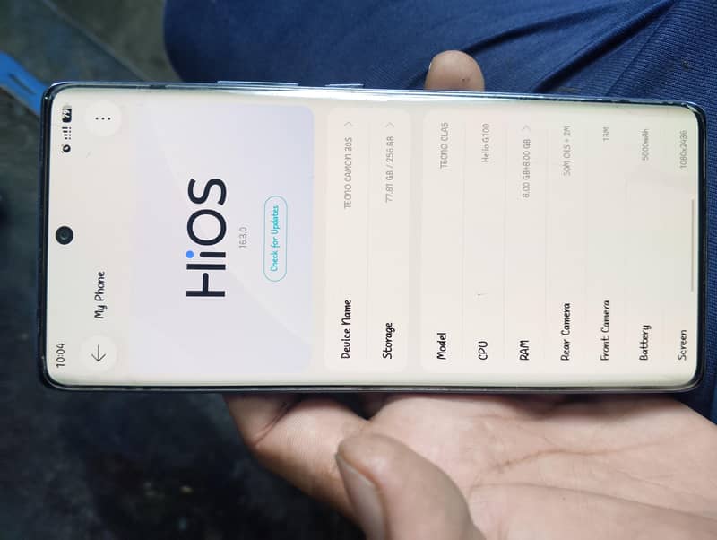Tecno CAMON 30S 5
