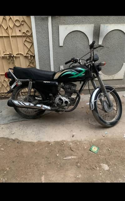 unique 125 Karachi number