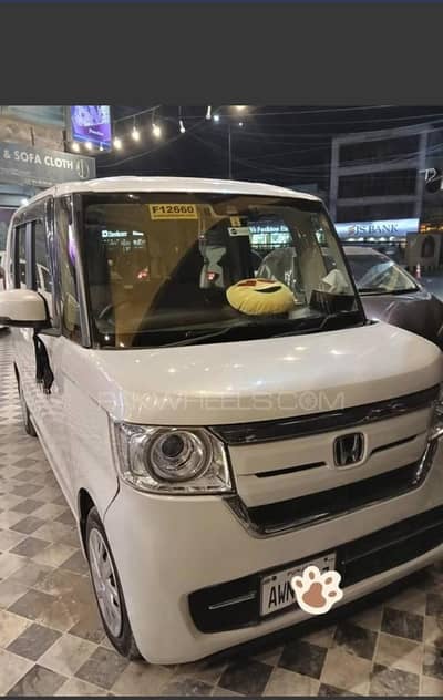 Honda N Box 2021