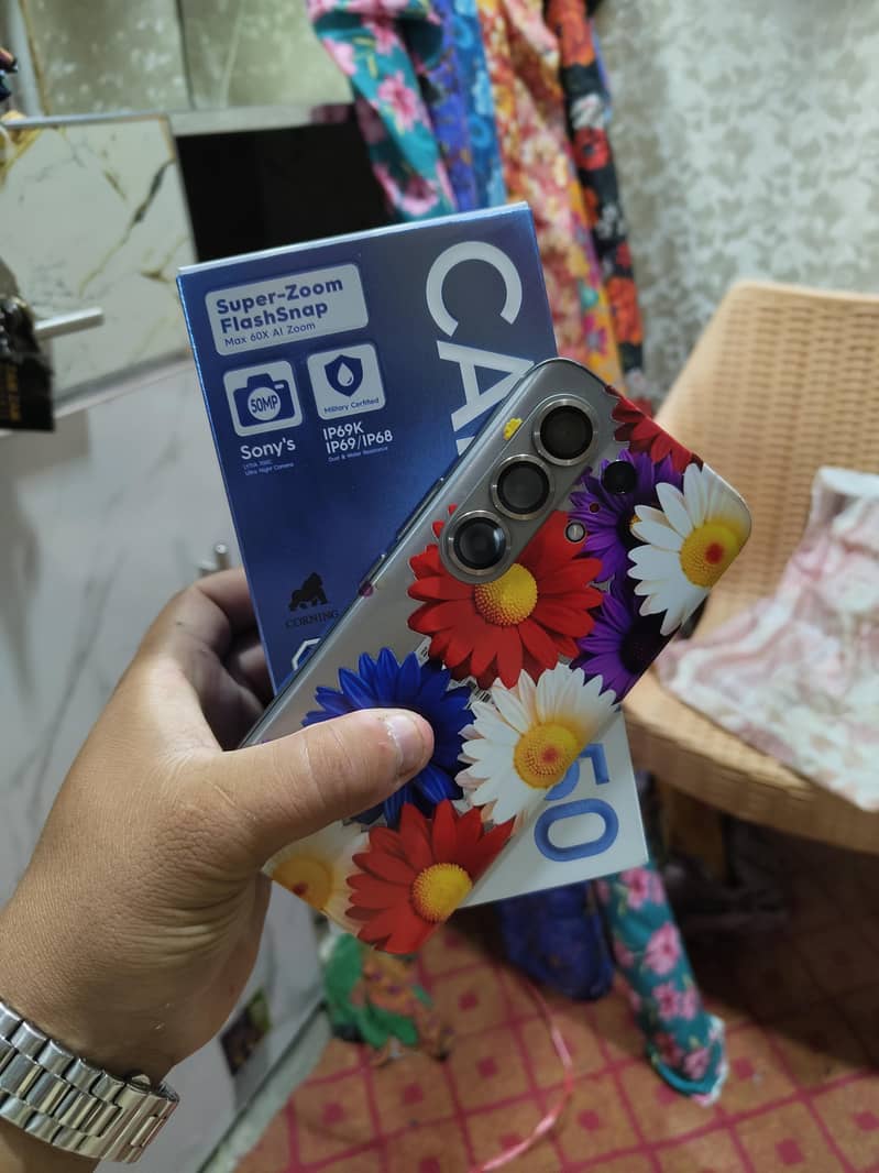 Tecno CAMON 50 Pro Complete Box 8