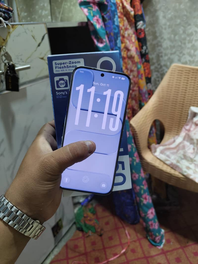 Tecno CAMON 50 Pro Complete Box 9