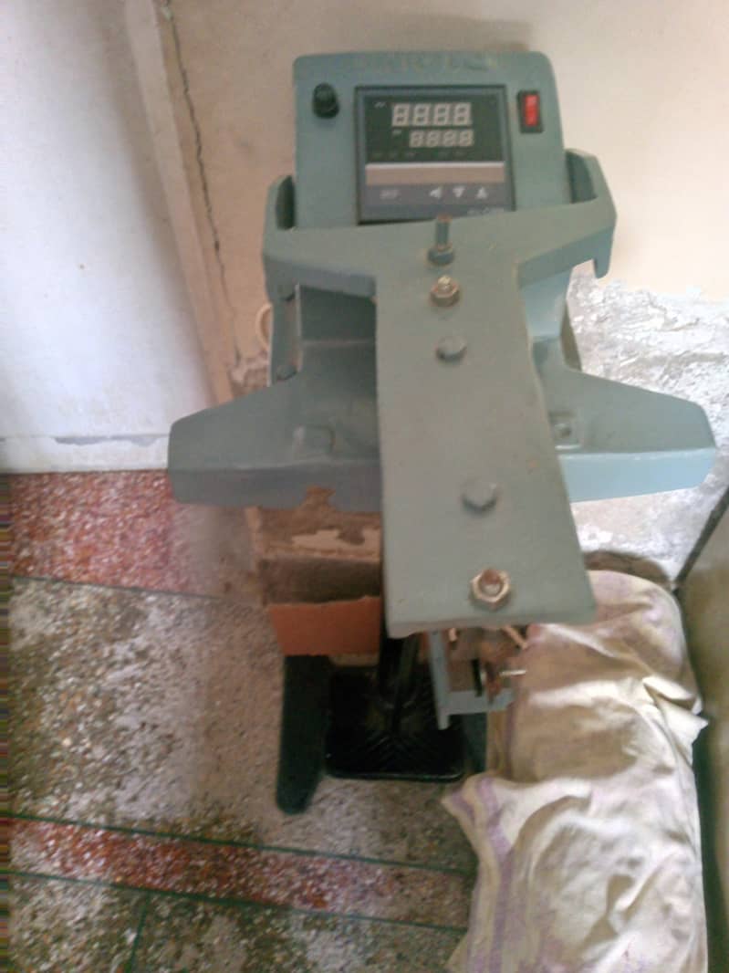 packing machine 1