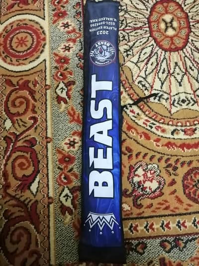 Beast edition rawalakot wood Bat.