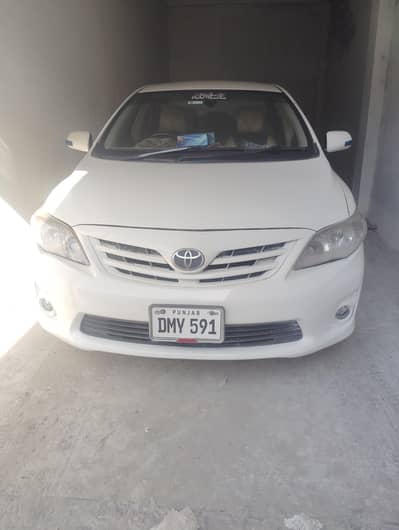 Toyota Corolla XLI 2011