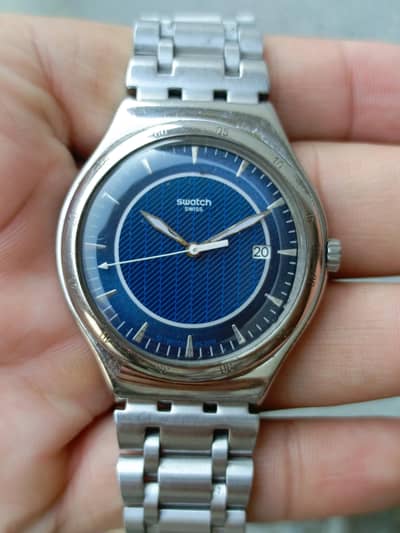 Original Swatch Irony Swiss Watches, Big Dial