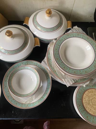 dinner set and more