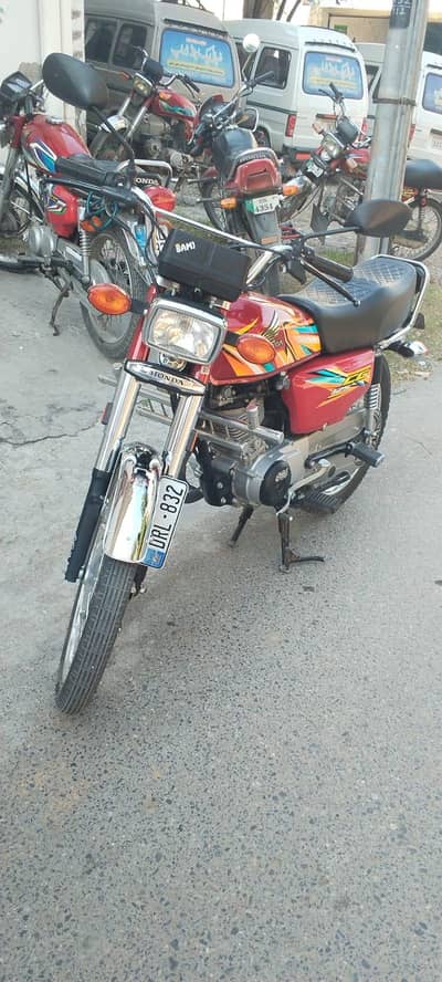 Honda 125 2026 model Islamabad number