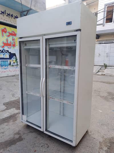 Mega Fridge chillar Double door 1000 ltr /0346/7070/370